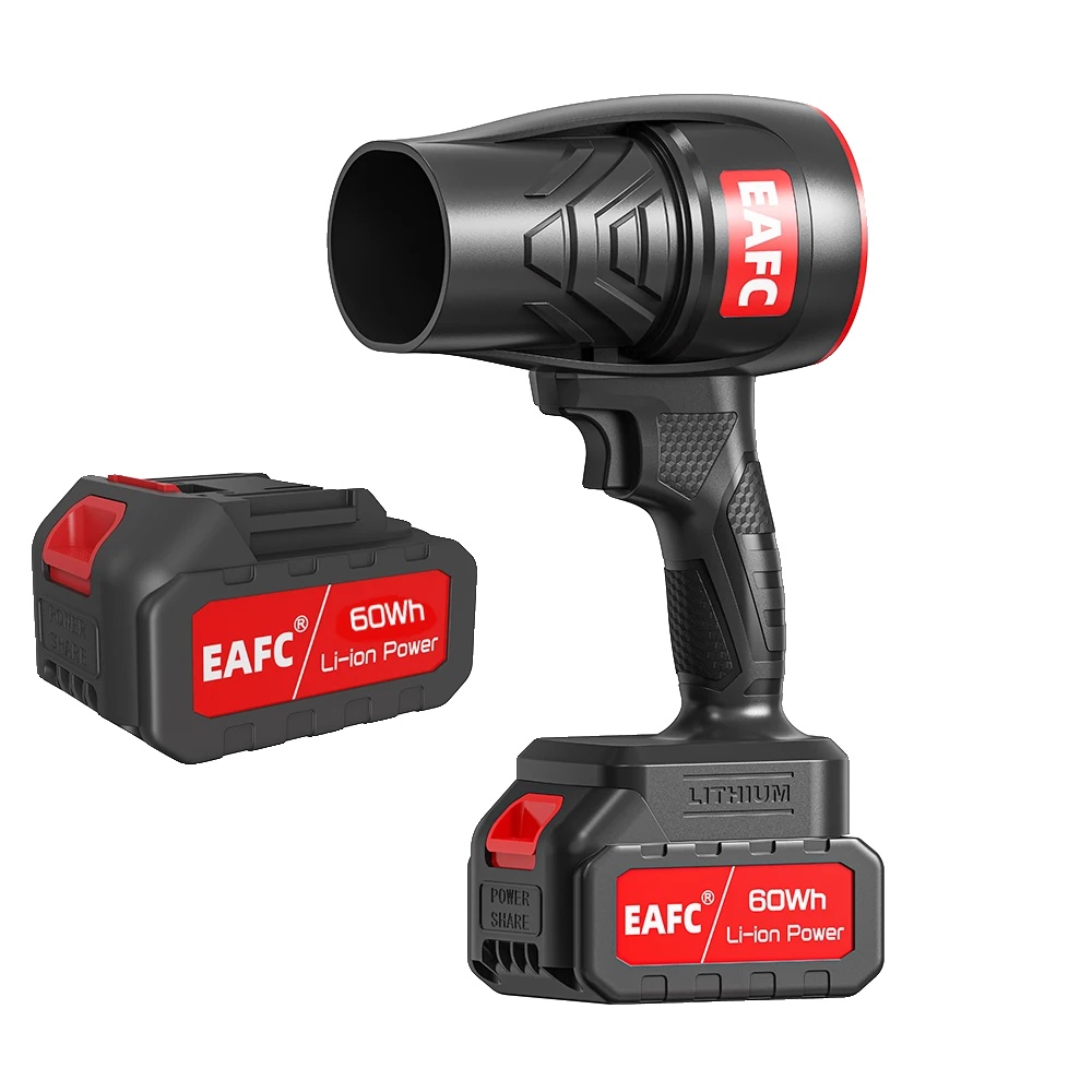 Luftgebläse, 300w Leistung, Leichtes Design, 2 Batterien, Eu-a