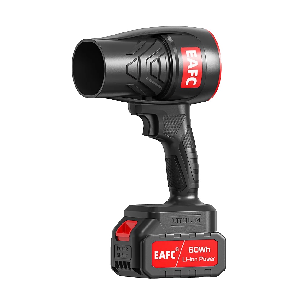 Luftgebläse, 300w Leistung, Leichtes Design, 1 Batterie, Eu