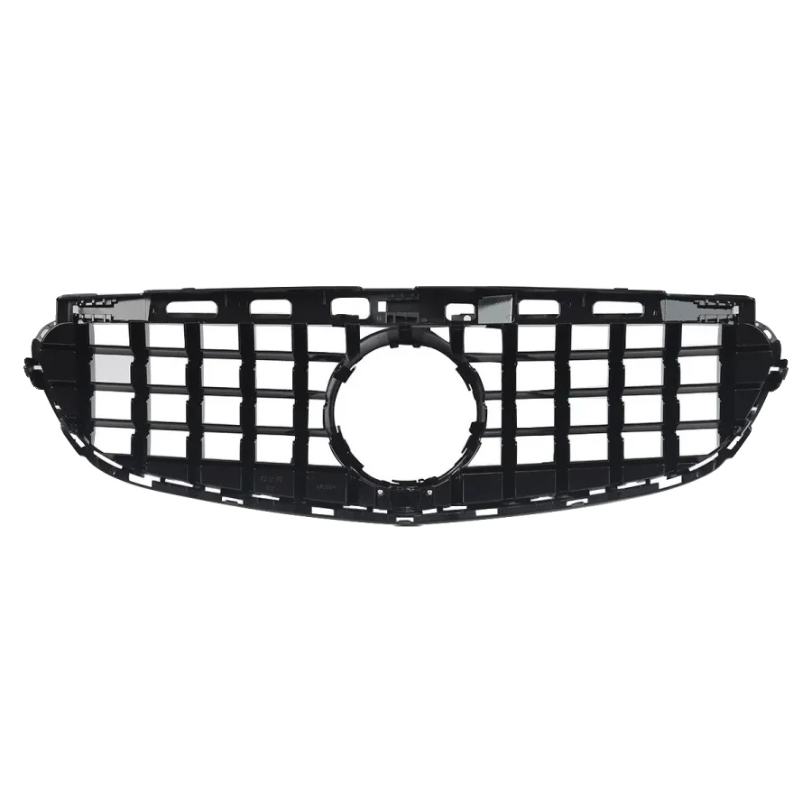 Automotive Kühlergrill, Direkter Ersatz, Kompatibel Mit E-klasse W212, Schwarz
