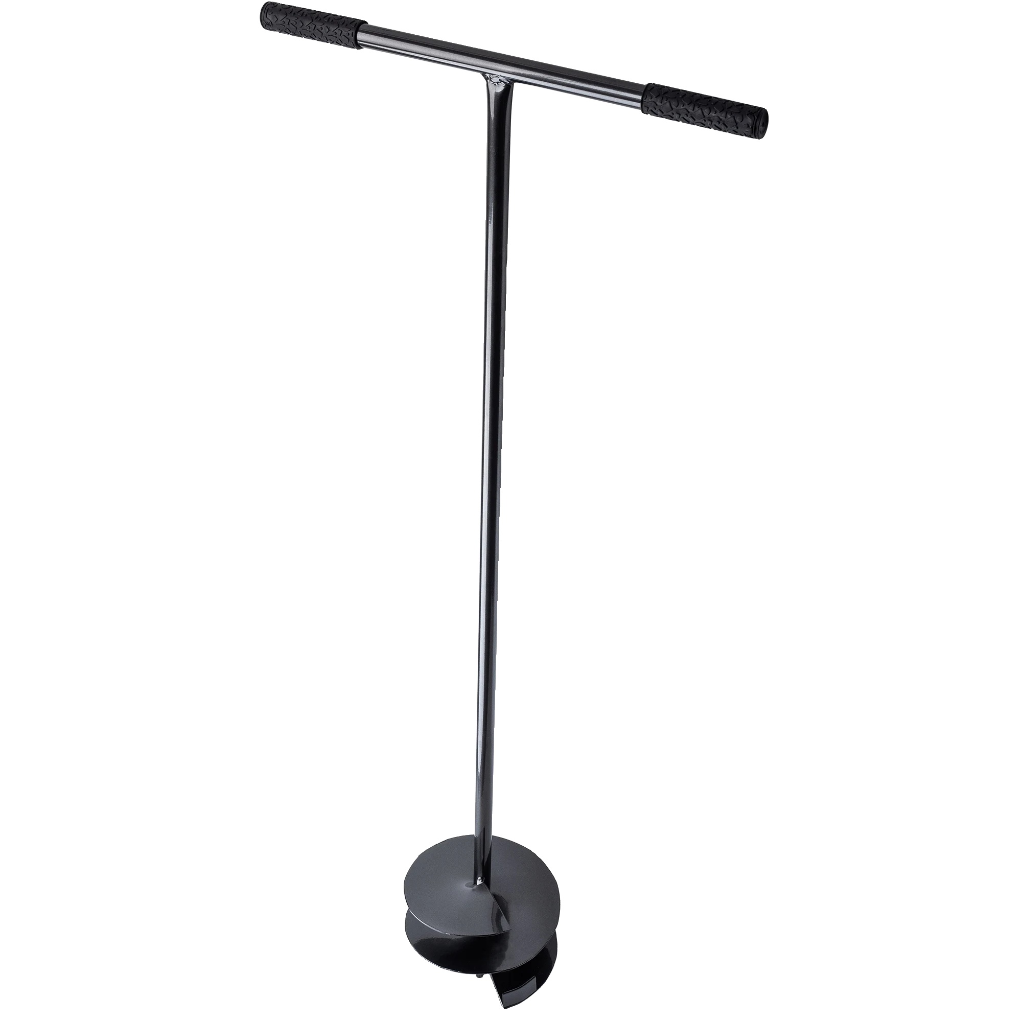 Bodenbohrer, 20 Cm Länge, 200 Mm Durchmesser, Stahlkonstruktion, Ideal Für Steinige Böden, Effiziente Bohrfähigkeit