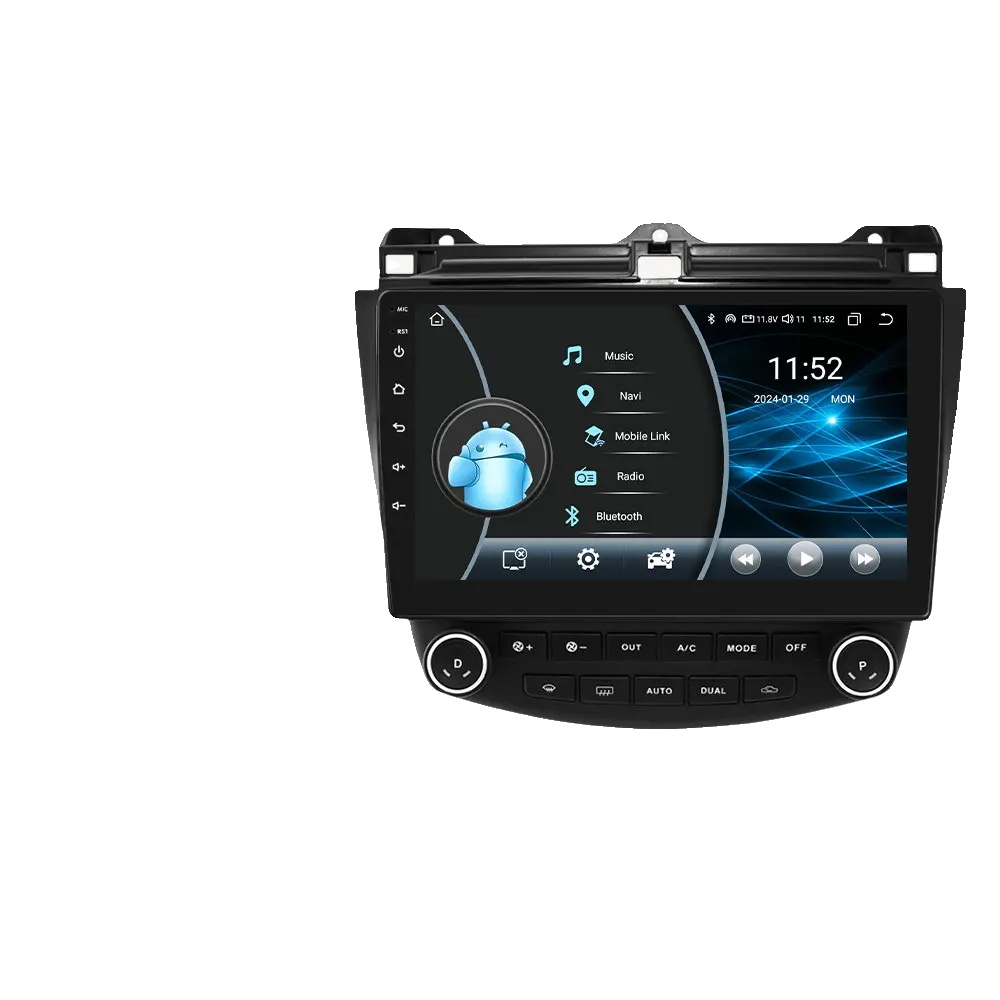 Carplay, Multimedia-system, Sprachsteuerungsfunktionen, Kompatibel Mit Honda Accord 7 2003-2007, W5 4g 64g Ahdc2