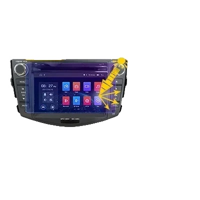 Autoradio, 7 Zoll Display, Wireless Carplay Und Android Auto, Cbl-8g128g-cp