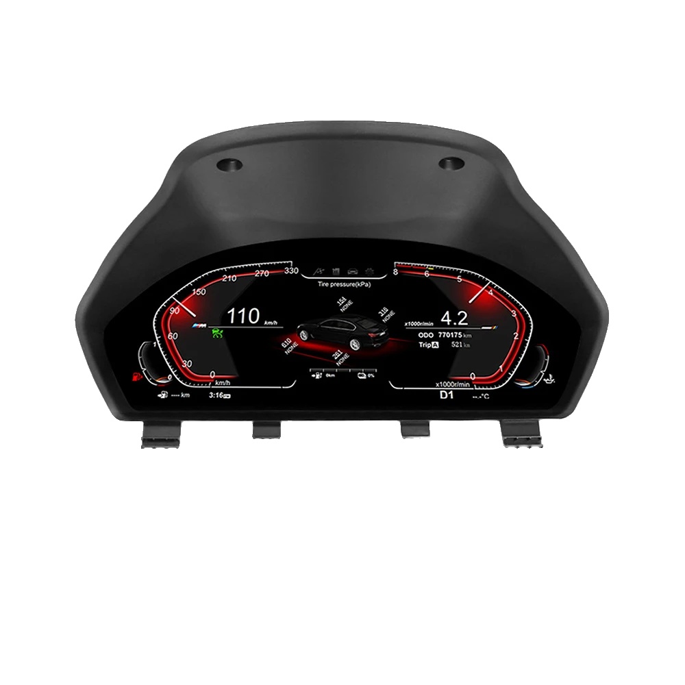 Dashboard Geschwindigkeitsmesser, Plug-and-play-installation, Hd-displayauflösung, Für F30 Kein Carplay