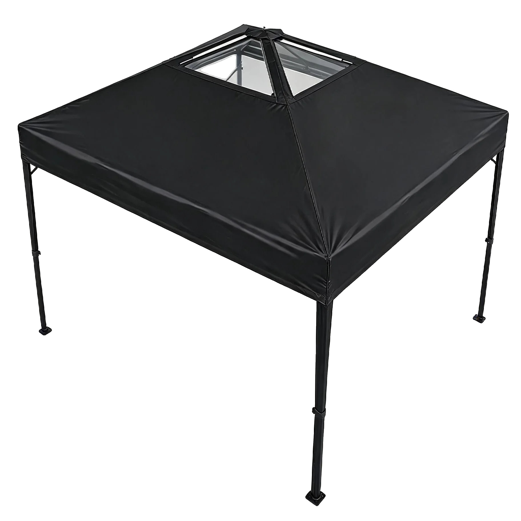 Pavillon, Tragbares Design, Wasserabweisend, Schwarz