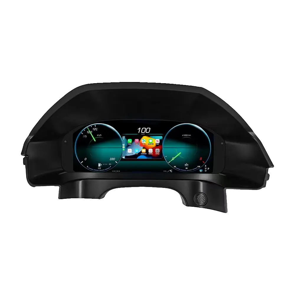 Digitales Auto-cluster-dashboard, 12,3 Zoll Hd Ips-bildschirm, 1920x720 Auflösung, T5 1,5 Ghz Prozessor, Kompatibel Mit Mercedes E-klasse W212,