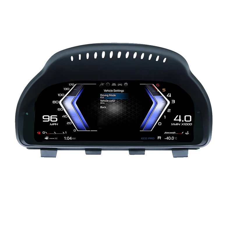 Digitales Dashboard, Lcd-bildschirm, Plug & Play-installation, Mit Carplay