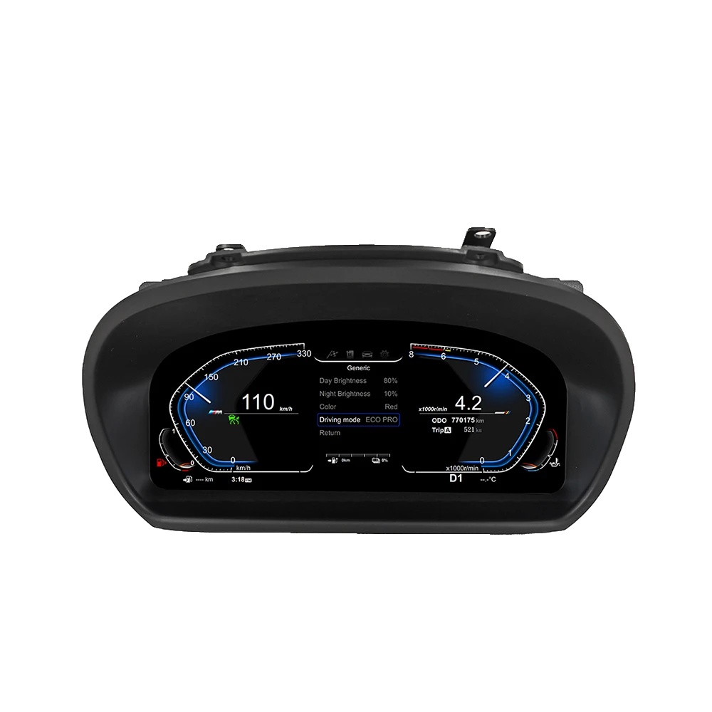 Digitales Dashboard-cluster, Hd-bildschirm, Plug-and-play-installation, E87