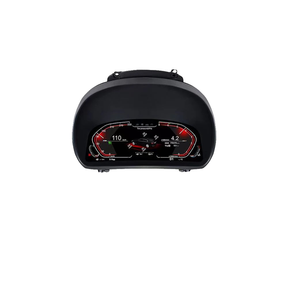 Dashboard-panel, 12,3 Zoll Led-display, Plug-and-play-installation, E87 Mit Carplay