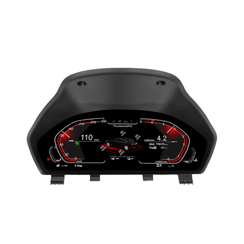 Armaturenbrett-cluster, Kompatibel Mit Der 3er-serie, 12,3-zoll-display, Plug-and-play-installation, F30 Kein Carplay