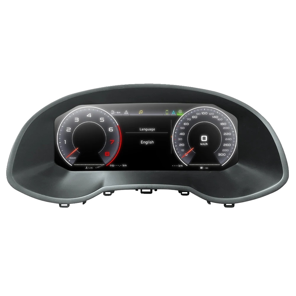 Digitales Cluster-dashboard, 12,3 Zoll Bildschirm, Hd-auflösung, Q3 2011-2018