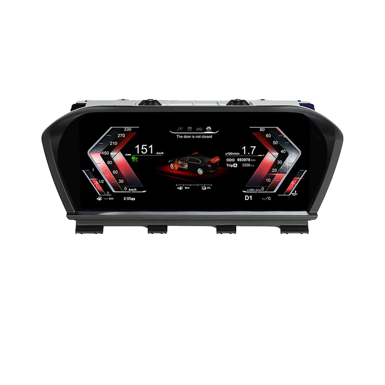 Dashboard-cluster, Hd-display, Plug-and-play-installation, F20
