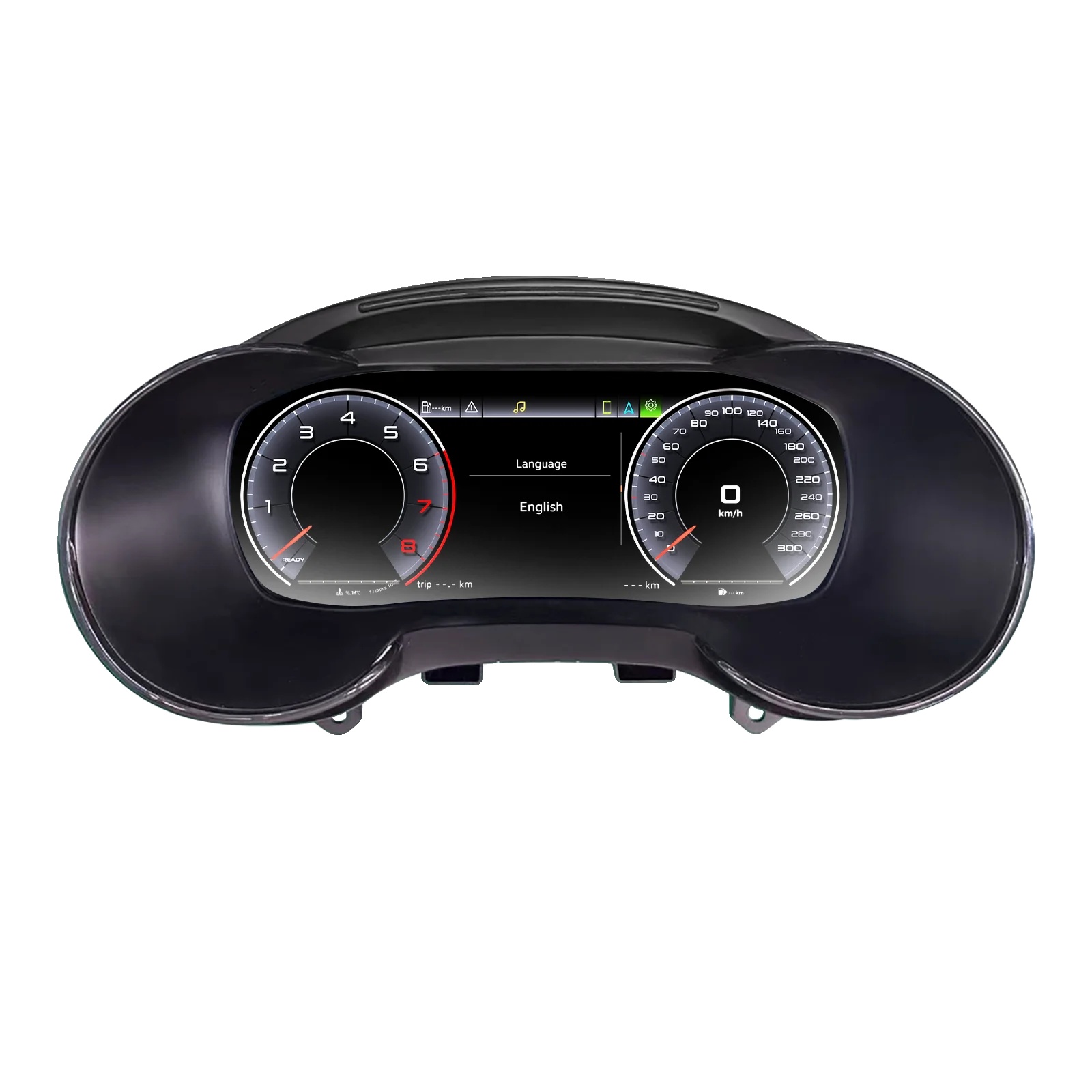 Dashboard-cluster, 12,3 Zoll Bildschirm, Hd-auflösung, A3 8p 2008-2013