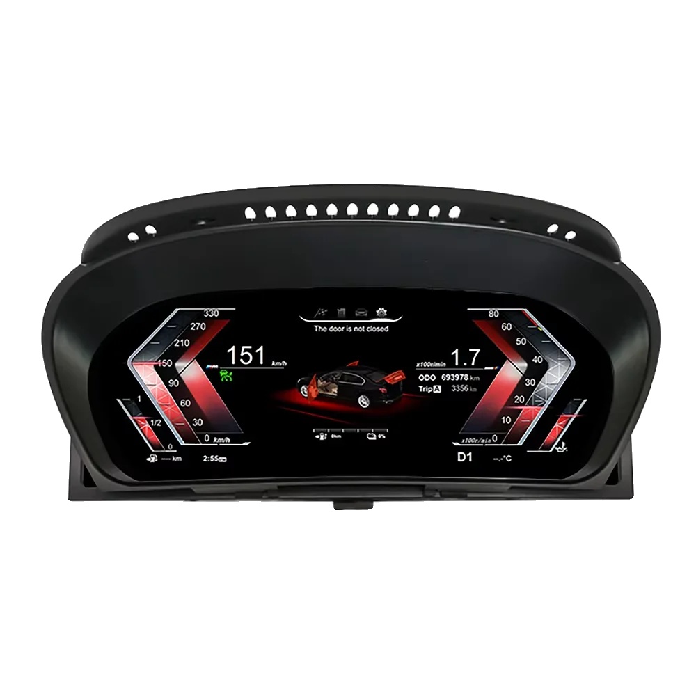 Digitales Dashboard-cluster, Hd-display, Plug-and-play-kompatibilität, Für E70 Carplay