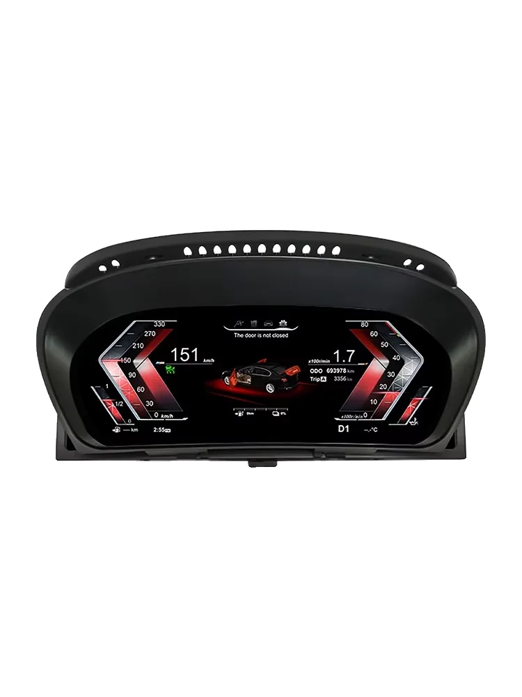 Digitales Dashboard-cluster, Hd-display, Plug-and-play-kompatibilität, Für E71 Carplay