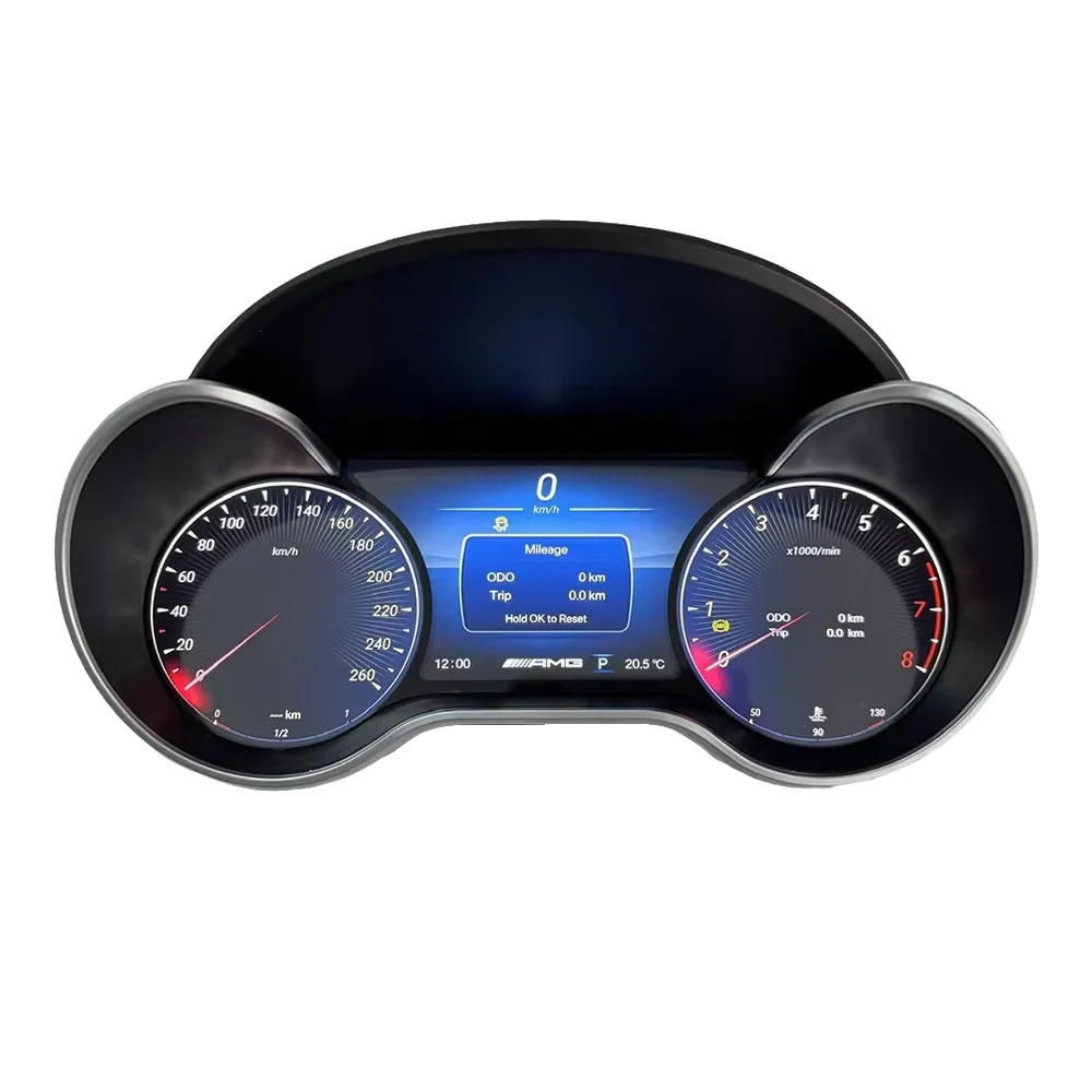 Instrumententafel, Hd-display, Plug-and-play-installation, Für Ml W164