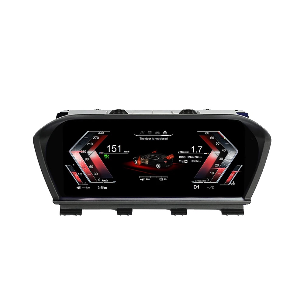 Dashboard-cluster, Plug-and-play-installation, Hochauflösender Bildschirm, Für F20 Carplay