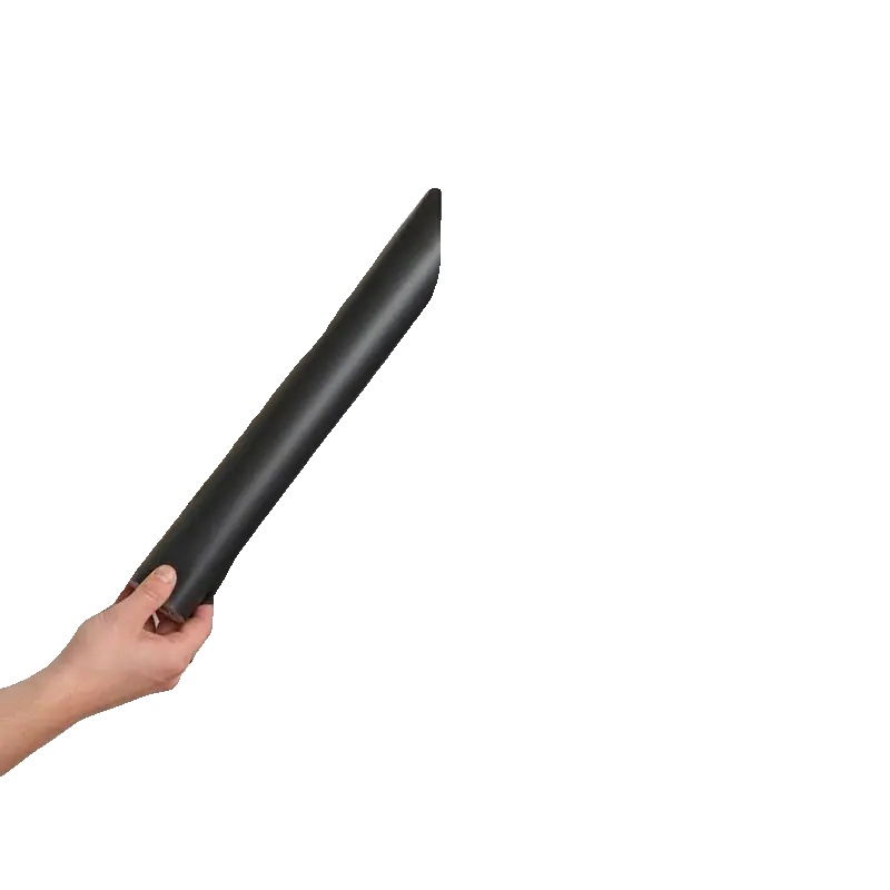 Selbstklebende Folie, Feuchtigkeitsbeständig, Einfach Zu Installieren, Schwarz