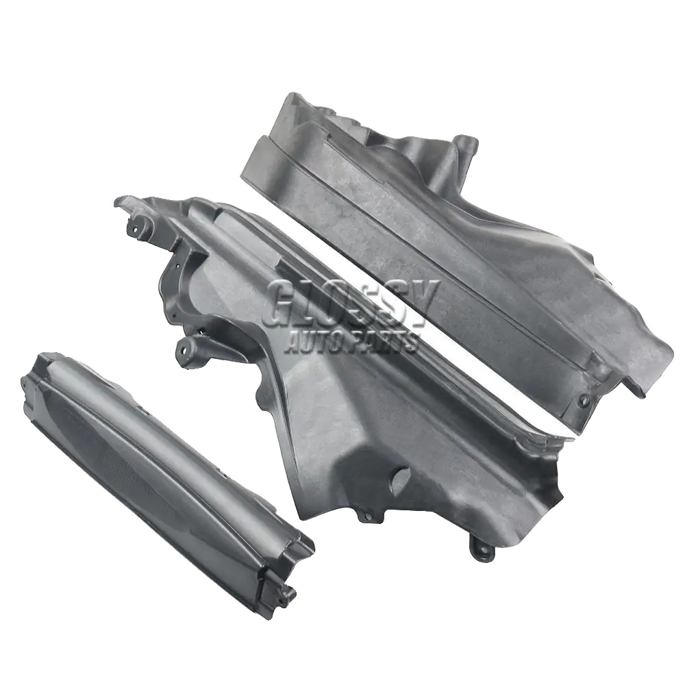 Motorraumverkleidungssatz, Kompatibel Mit X5 E70 (2006-2013) / X6 E71 (2008-2014), 58(l) X 28(b) X 16(h) Cm