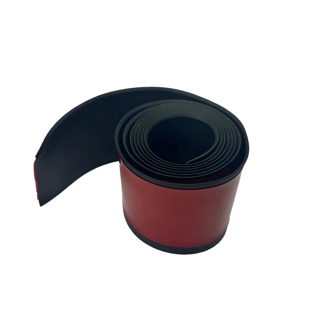 Flexibles Sockelleisten, Wasserdicht, Selbstklebend, Schwarz