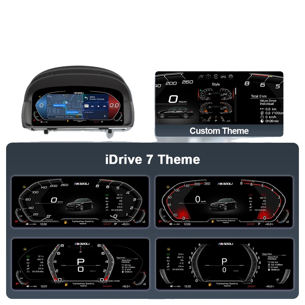 Digitales Instrumentencluster, Wireless Carplay, Android Auto-kompatibilität, E84 Carplay-version