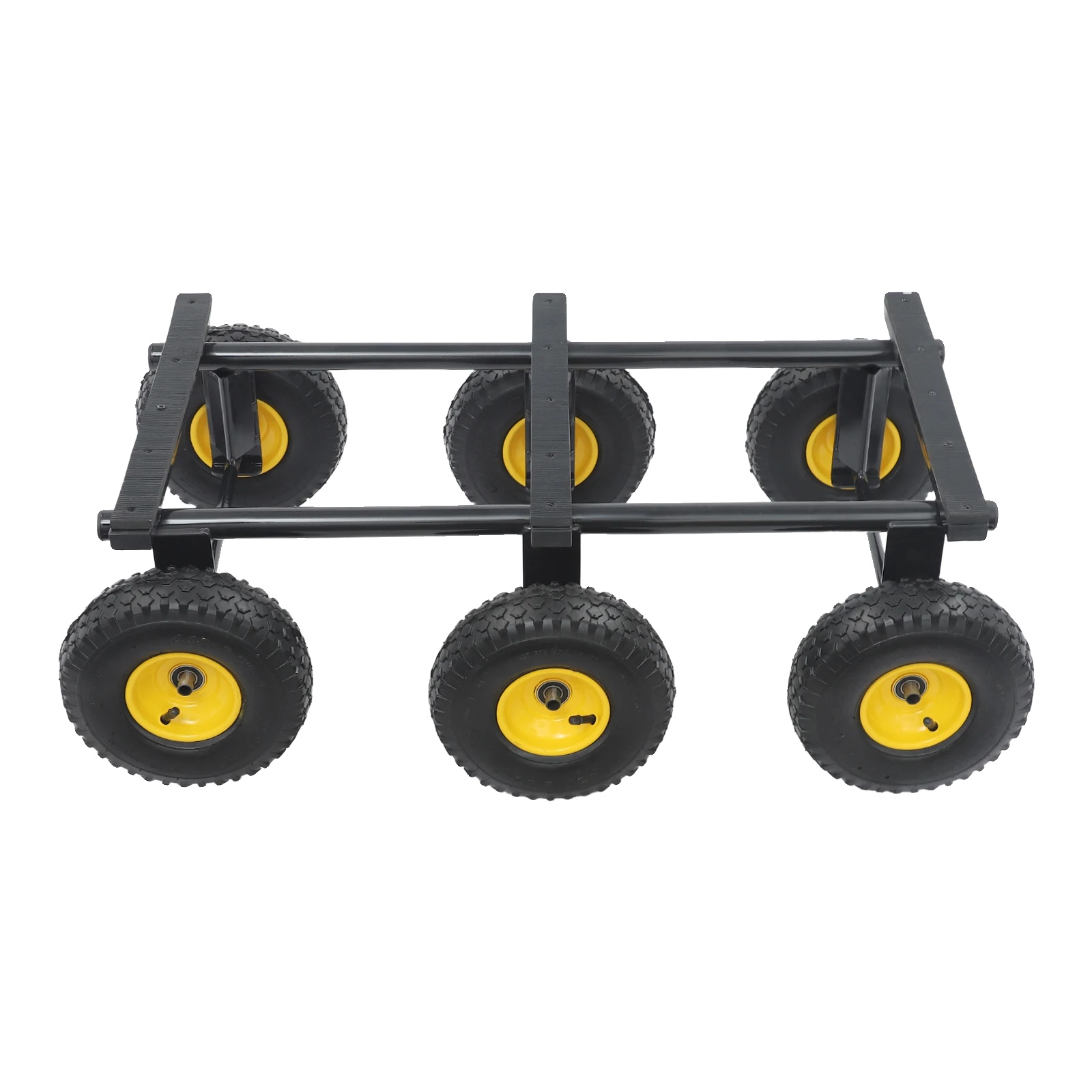 All-terrain Mover, Robuste Konstruktion, 544,31 Kg Tragfähigkeit, Schwarz