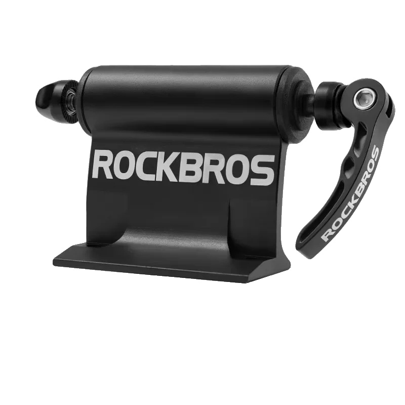 Fahrradträger, Schnellverschluss, Langlebiges Aluminium-material, Xl1001bk