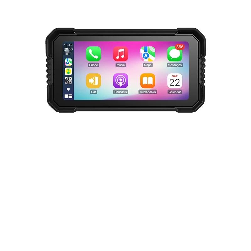 Carplay, Tragbares Gps, Wasserdicht, Dual-bluetooth, Carplay Dvr