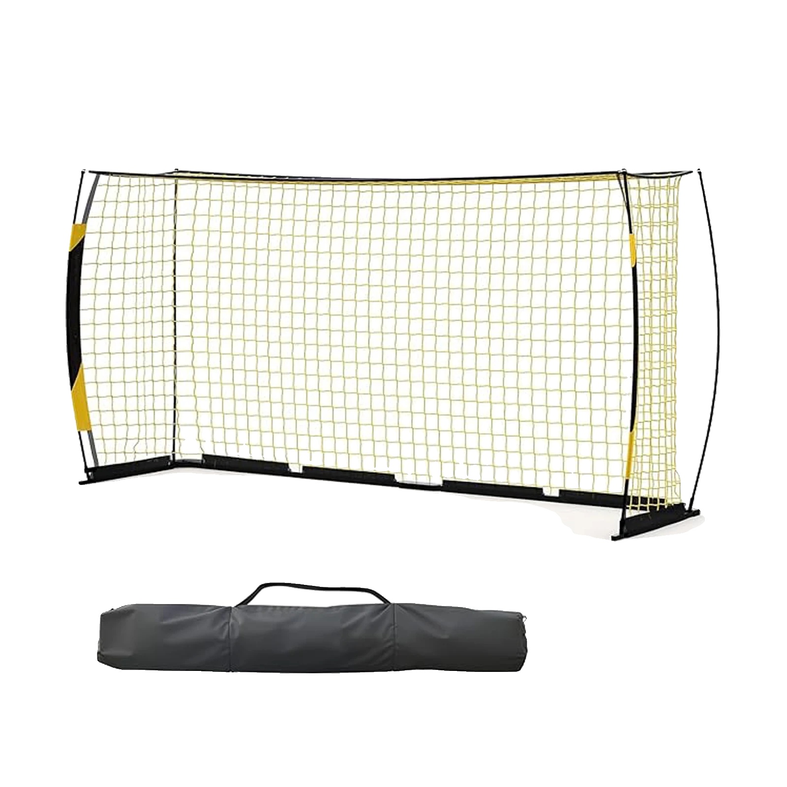 Fußballtor, 12 X 6 Fuß, Klappdesign, Tragbar, Robuste Konstruktion, Inklusive Tragetasche