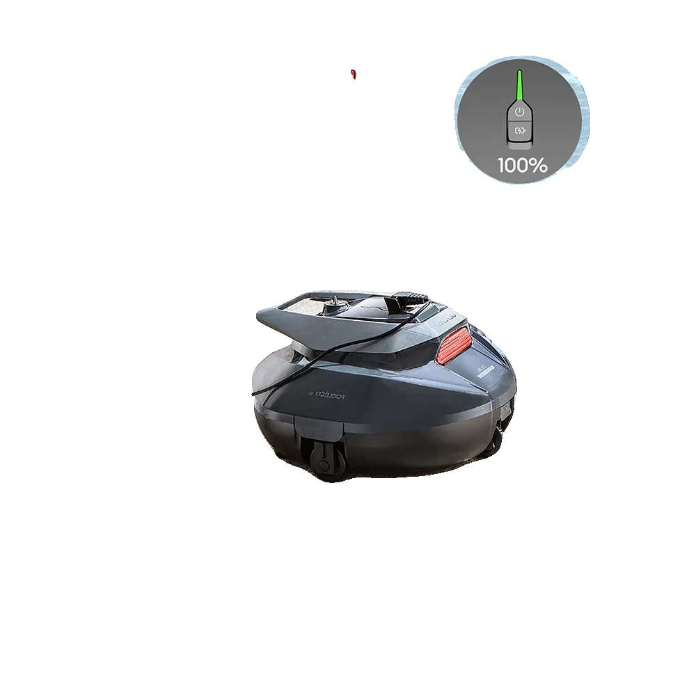 Robotischer Poolreiniger, Dualmotoren, 90 Minuten Laufzeit, 5200mah Batterie, 321 X 324 X 166 Mm Abmessungen, 2500ml Filterkapazität