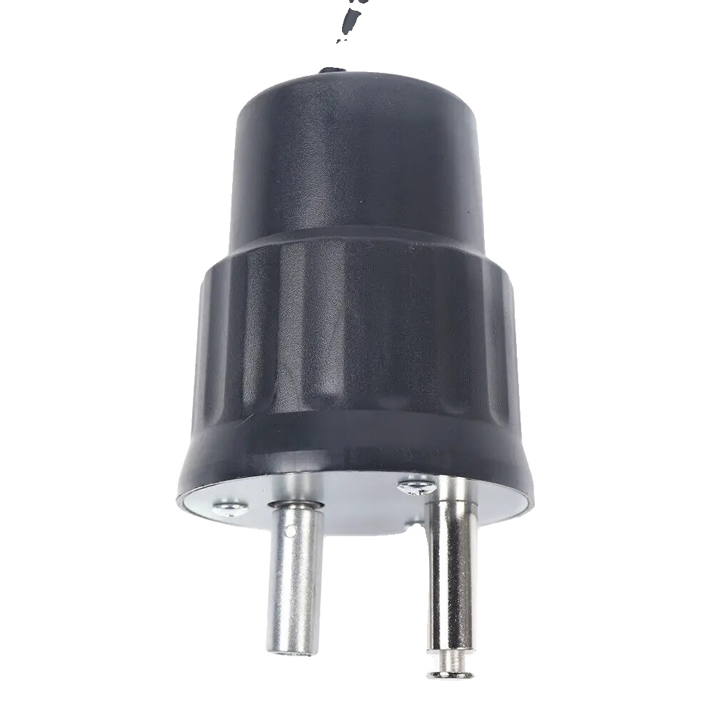 Grillspießmotor, 2rpm Automatischer Betrieb, Schwerlast, Schwarz