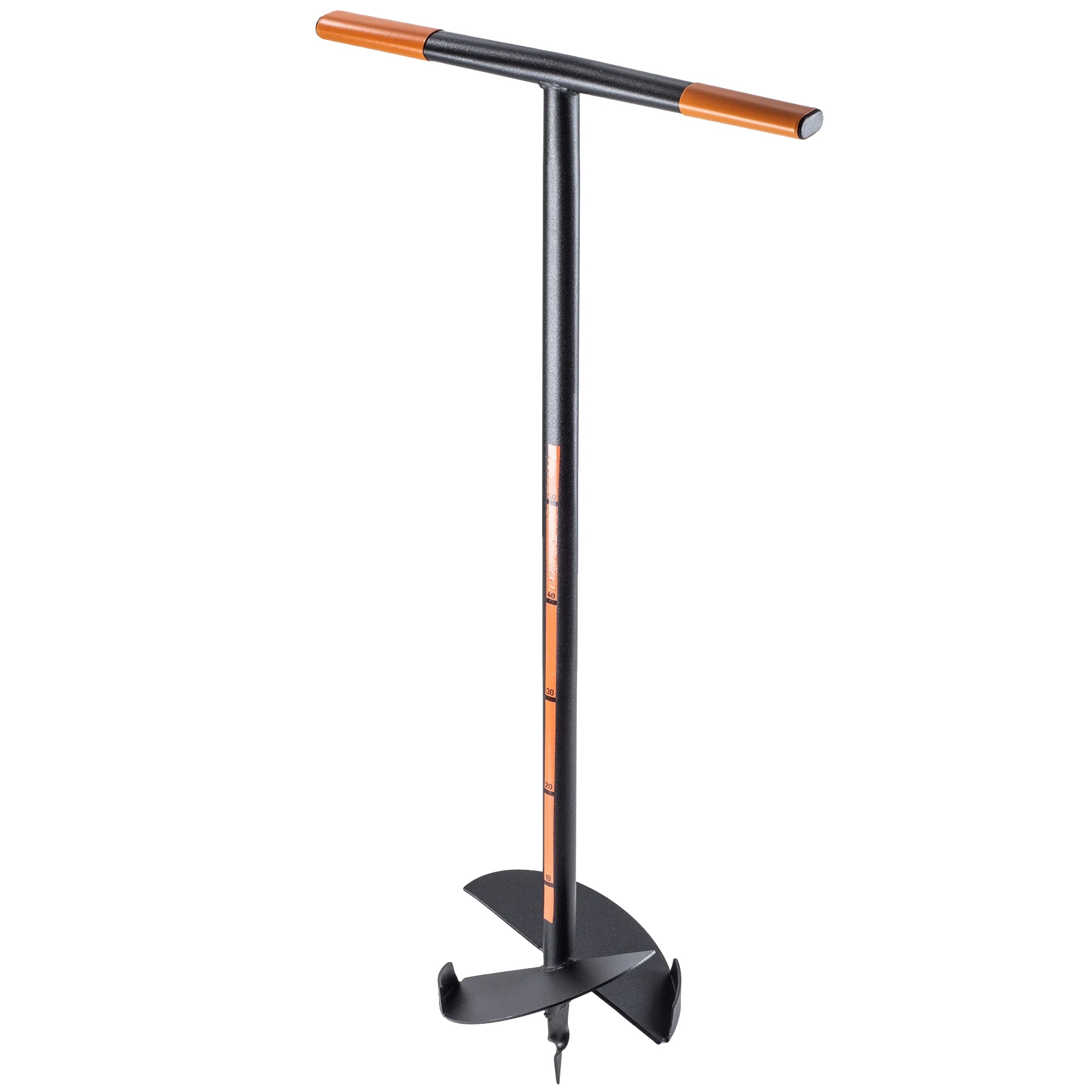 Bodensonde, Stahlmaterial, 250 Mm Länge, Geeignet Für Verschiedene Bodenarten, Einfach Löcher Zu Graben, Ergonomisches Griffdesign