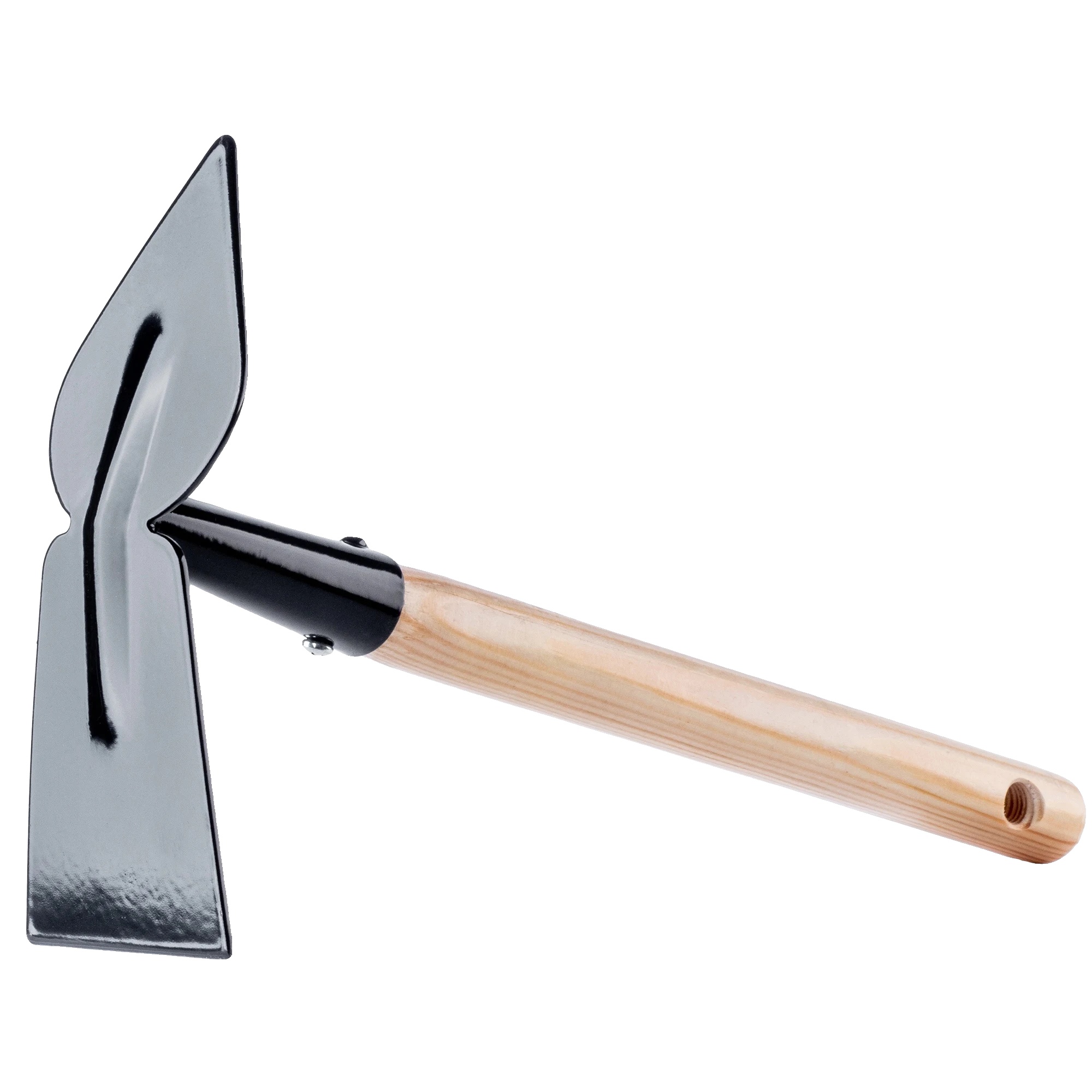 Metallsäge, Hochwertiges Metall, 8,9 Cm Kopfbreite, Geeignet Für Verschiedene Gartenarbeiten, Entfernt Unkraut Effizient, Robuste Konstruktion Für