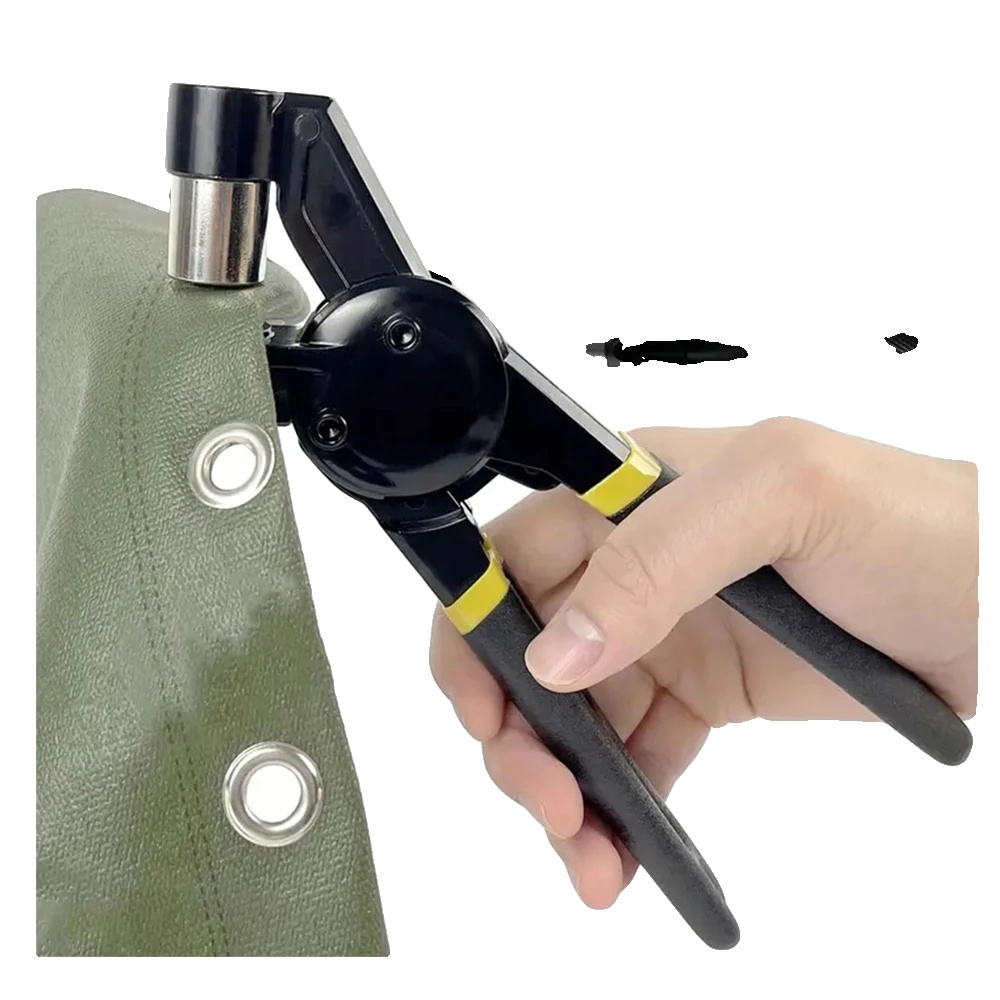 Ösenwerkzeugset, 10mm Ösen, Inklusive Lochstanzer, Ösenwerkzeug