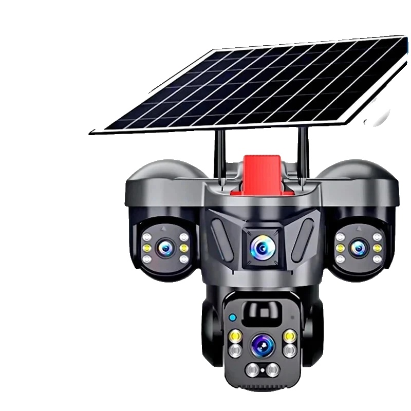 Ptz-kamera, Solarenergie, 1080p Klarheit, Wifi-kamera Und 128gb
