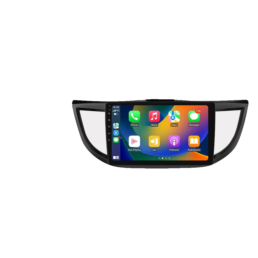 Carplay, Multimedia-funktionen, Navigationssystem, Kompatibel Mit Honda Crv 2012 - 2015 Gps Dsp Rds 4g Bt Swc, P3cp (4core 2g 64g)