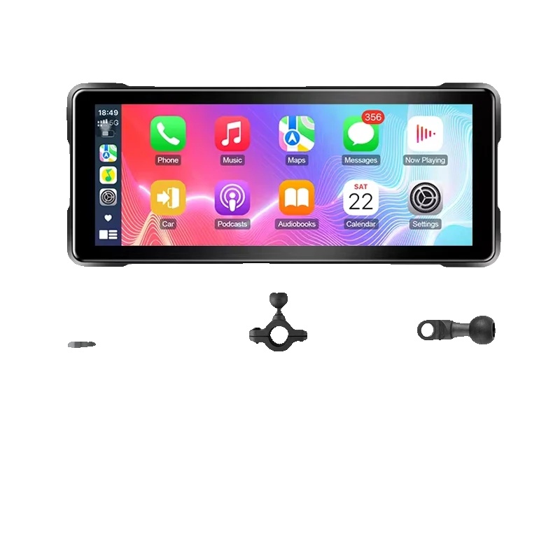 Gps-navigationsanzeige, Kabellose Konnektivität, Hochauflösendes Display, 64g, Moto Spieler-nicht Dvr-a