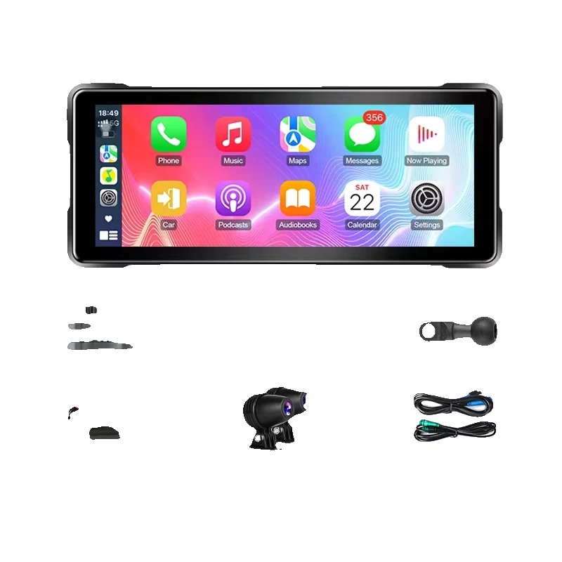 Gps-navigationsanzeige, Kabellose Konnektivität, Hochauflösendes Display, Keine-a, Moto Dvr