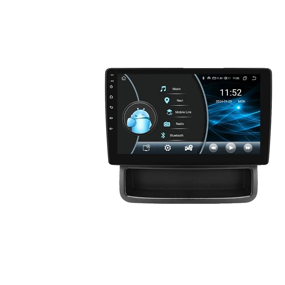 Carplay, Touchscreen-display, Navigationssystem, Kompatibel Mit Renault Trafic 2010 - 2014, W1