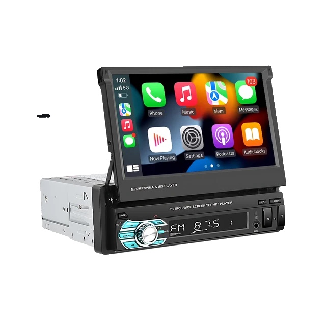 Autoradio, 7-zoll-touchscreen, Bluetooth- Und Usb-kompatibilität, Mit Carplay Cam