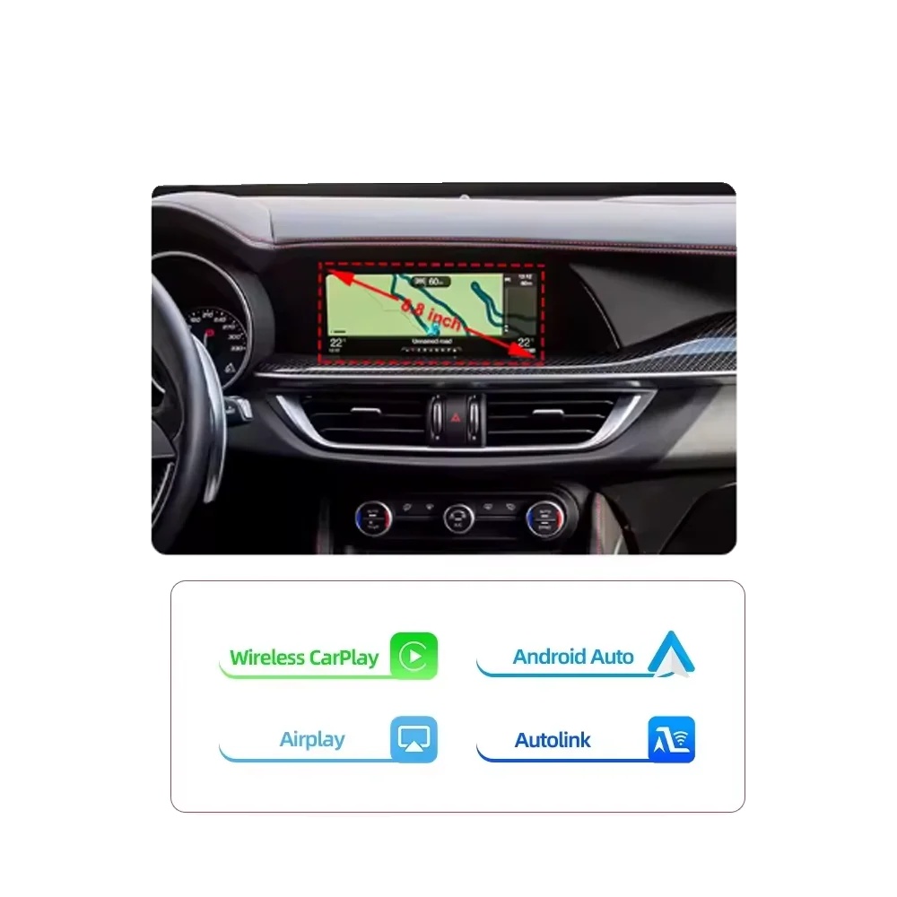 Carplay- Und Android Auto-modul, Kabellose Konnektivität, Einfache Installation, Für Alfa