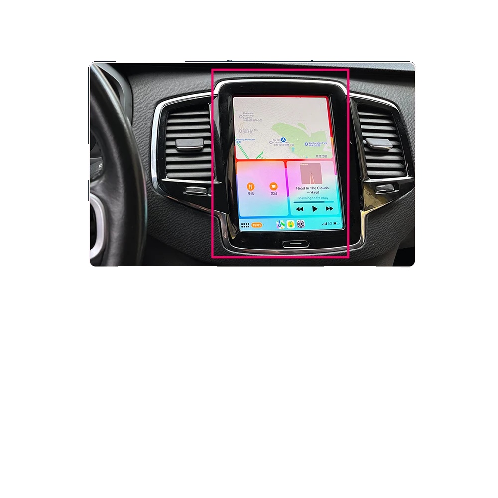 Multimedia-modul, Wireless Carplay, Unterstützung Für Android Auto, Für Volvo + Sound Box