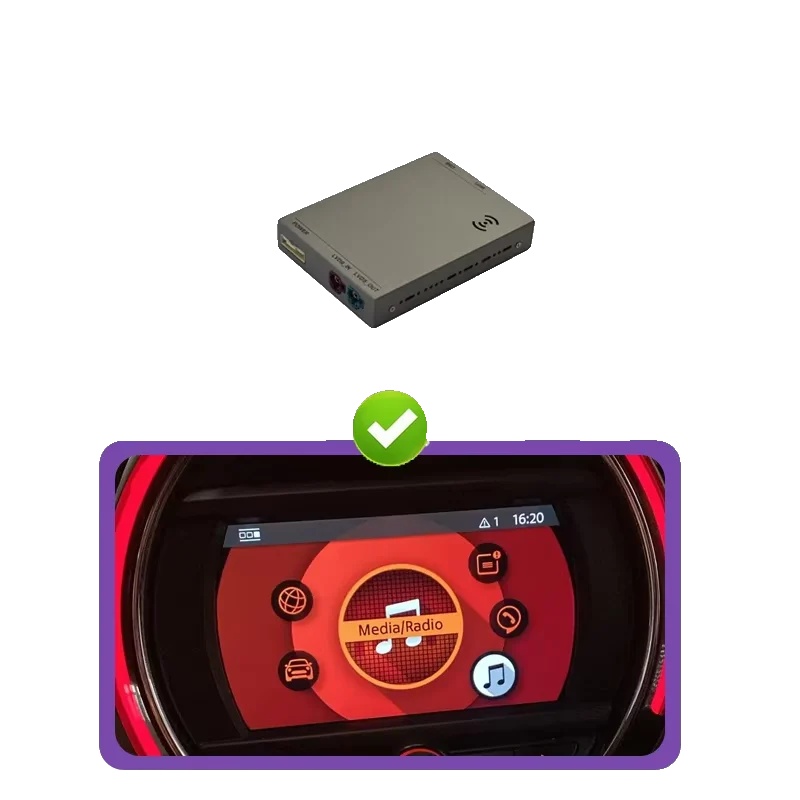 Drahtloser Carplay Android Auto Decoder, Bildschirmspiegelung, Multi-geräte-integration, Evo-system