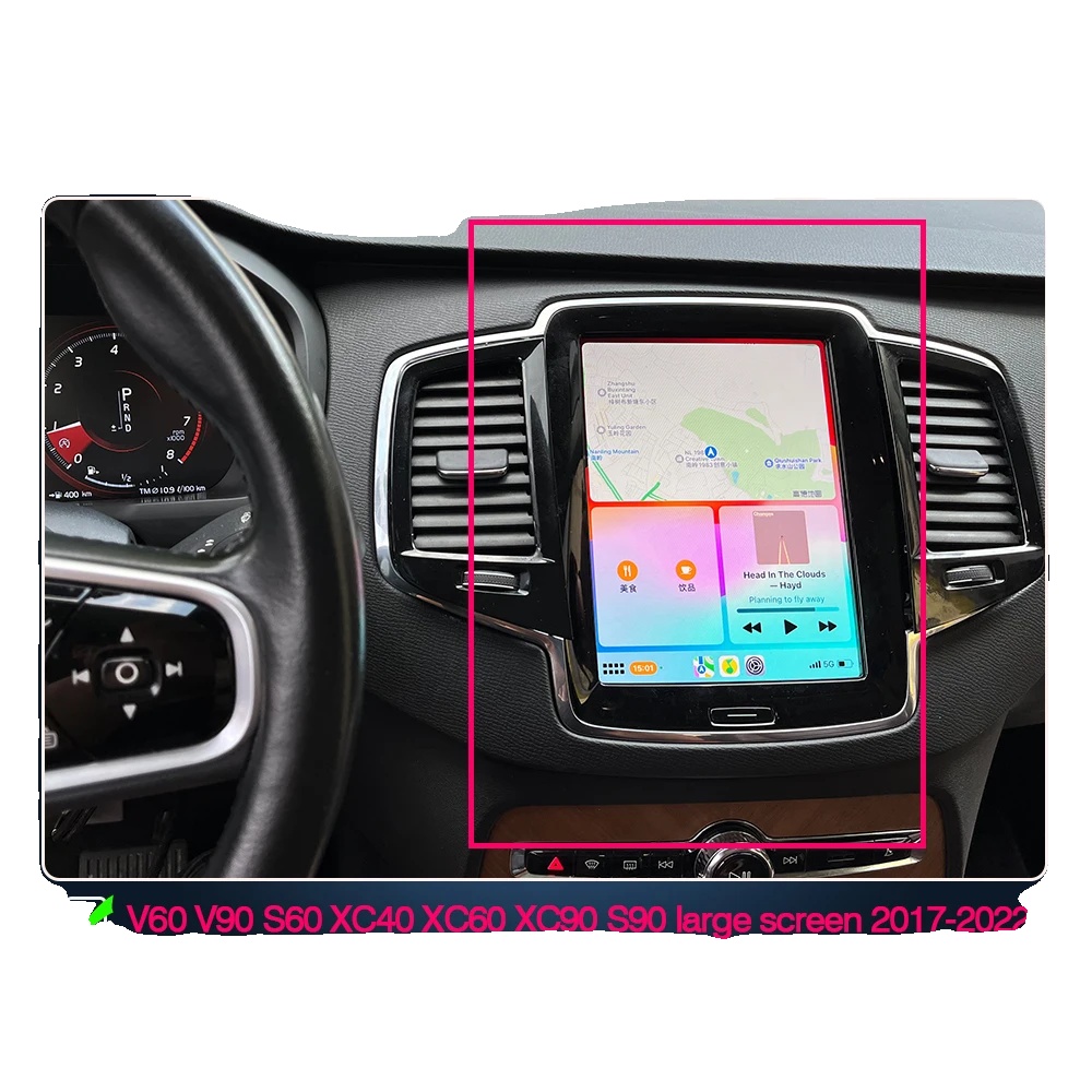Multimedia-modul, Wireless Carplay, Unterstützung Für Android Auto, Für Volvo 17-22