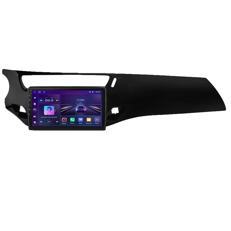 Auto Multimedia Radio, Smarte Funktionen, Navigationssystem, Kompatibel Mit Citroen C3 Ds3 2010-2016, V1 Pro (2gb 32gb)