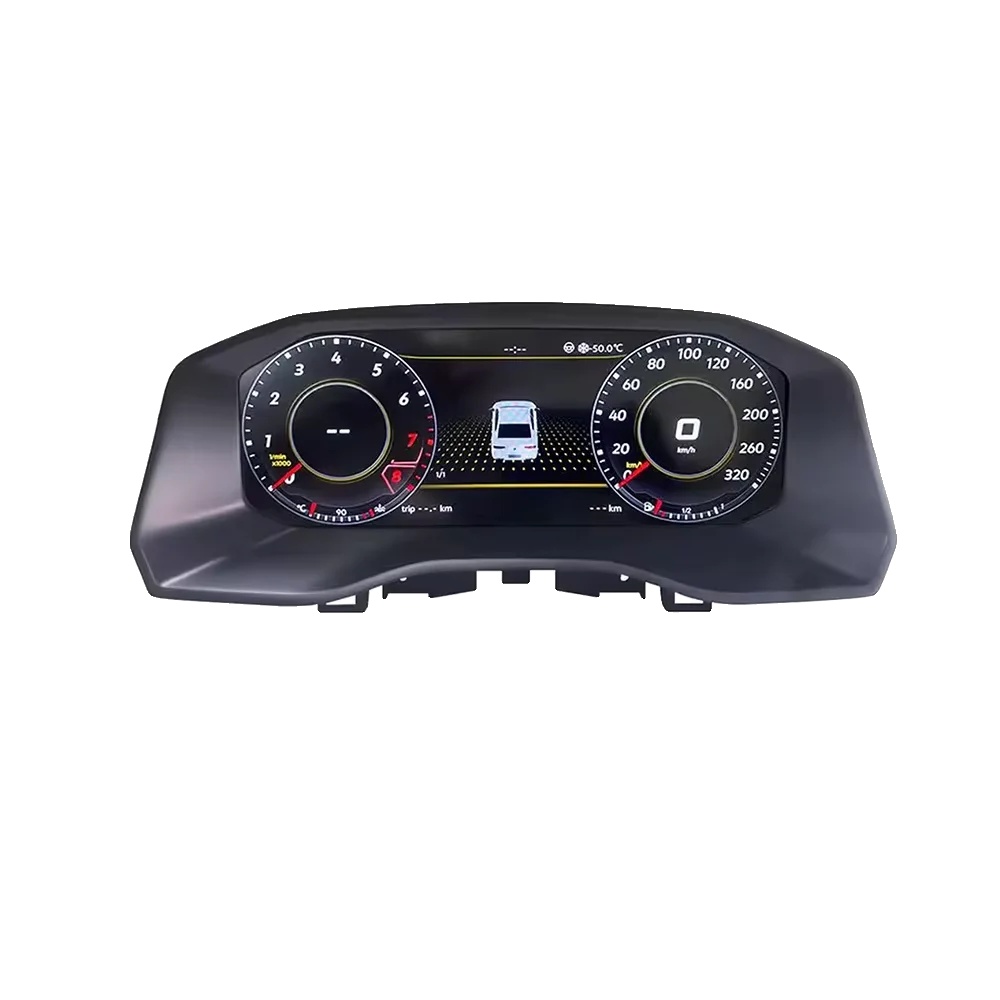 Dashboard-cluster, Drahtlose Konnektivität, Einfache Installation, Für Amarok 17-20