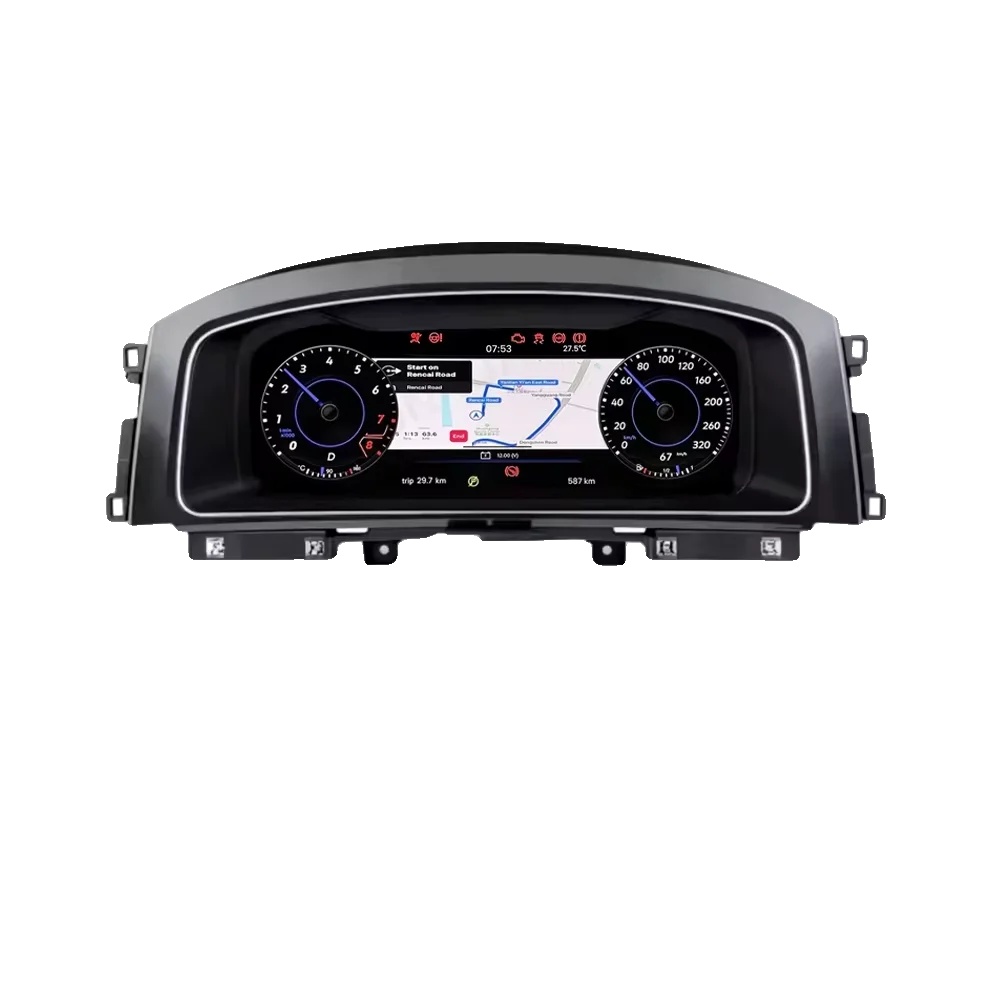 Digitales Armaturenbrett, Drahtlose Konnektivität, Plug-and-play-installation, Für Golf 7