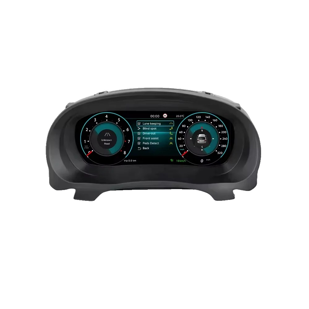 Digitales Armaturenbrett, Drahtlose Konnektivität, Plug-and-play-installation, Für Golf 6