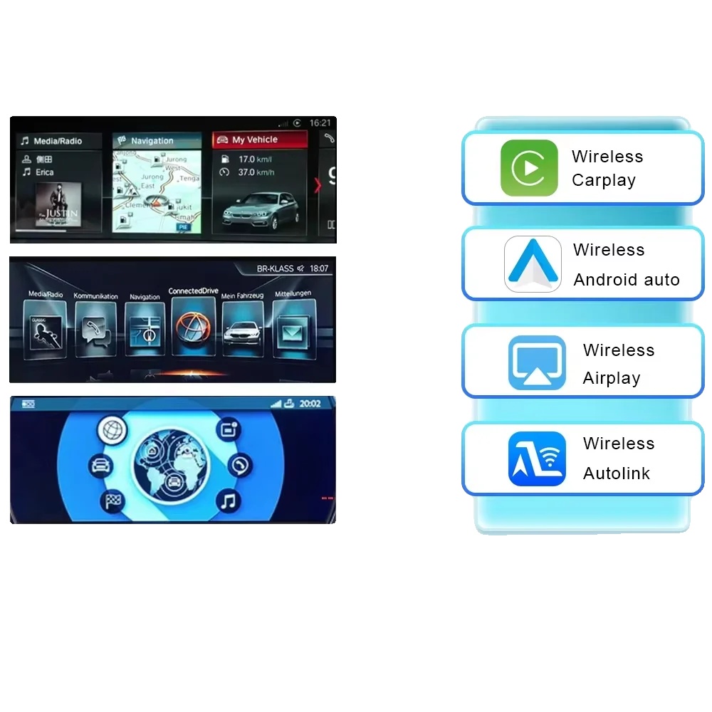 Carplay Und Android Auto Decoder, Kabellose Funktionalität, Einfache Installation, Evo-system