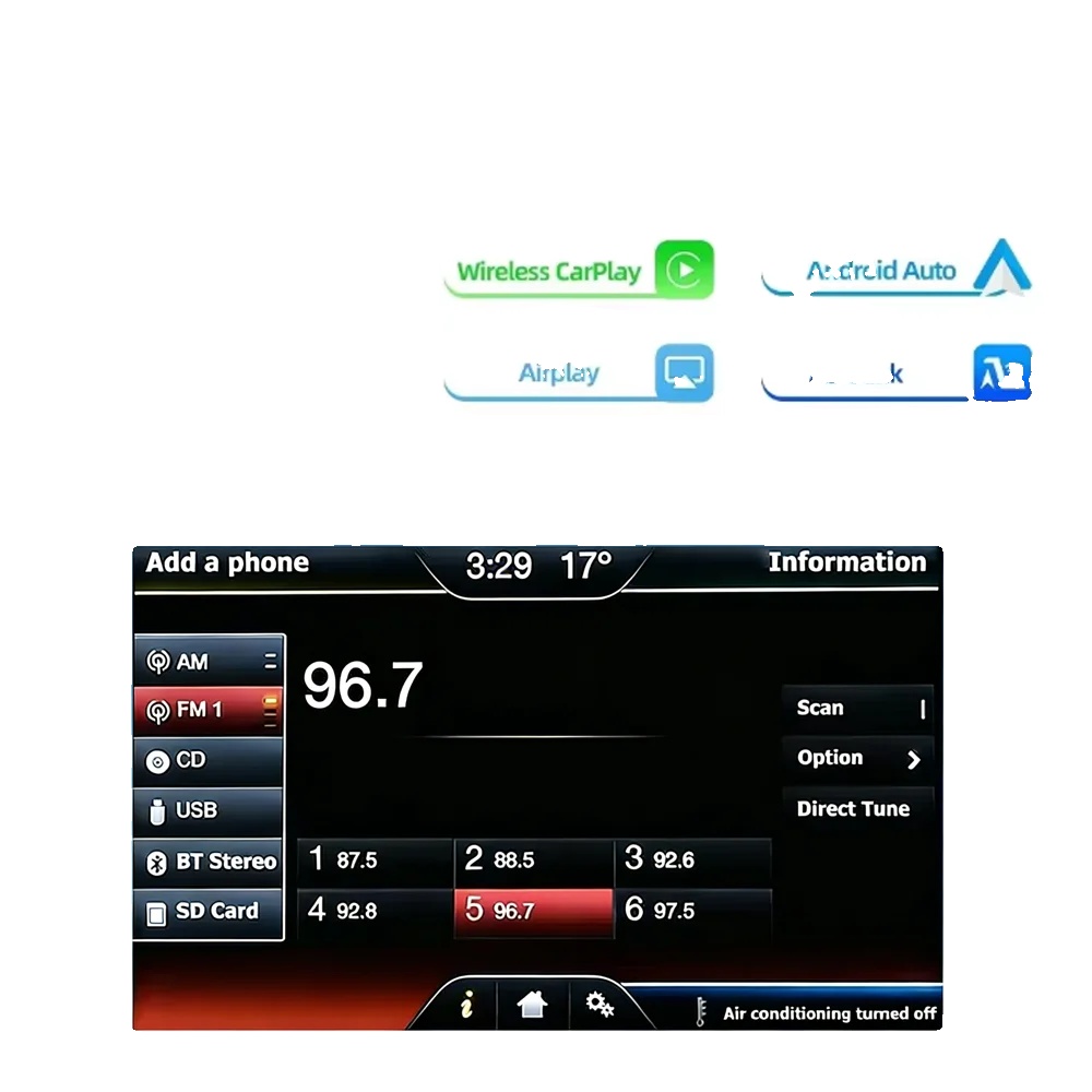 Carplay Und Android Auto Decoder, Drahtlose Konnektivität, Mehrgeräteunterstützung, Für Ford Sync 2