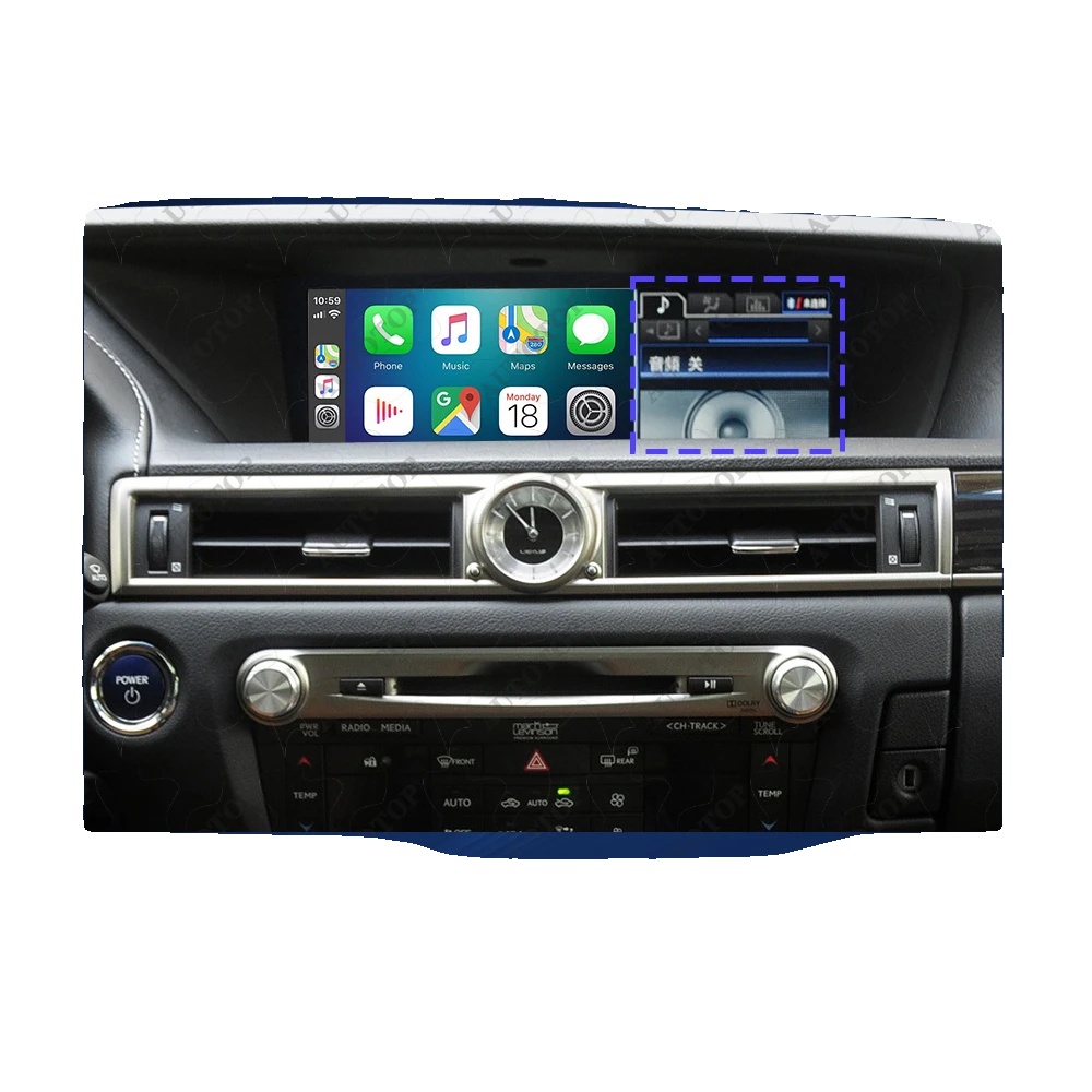 Carplay Android Auto Nachrüstkit, Kabellose Funktionalität, Einfache Installation, Gs Es 12-14 Joystick